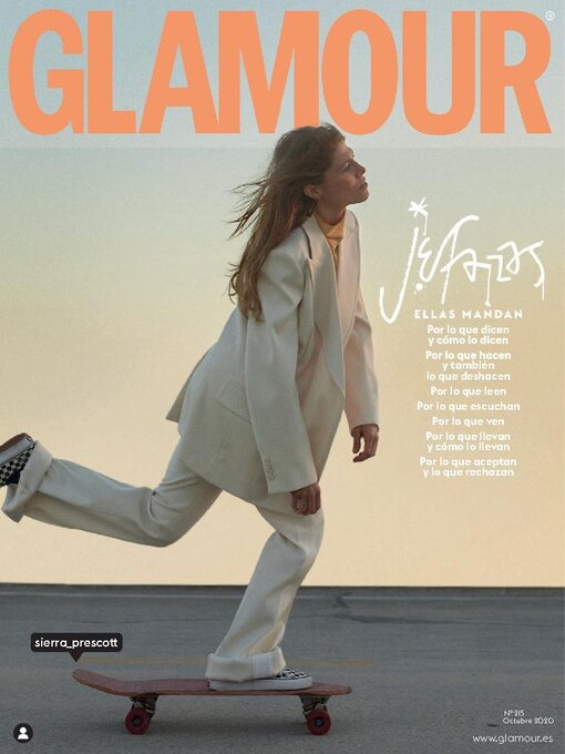 Title details for Glamour España by Ediciones Conde Nast, S.A. - Wait list